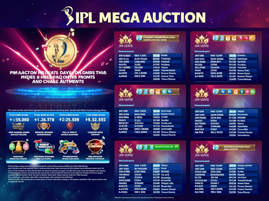 IPL mega auction tracker