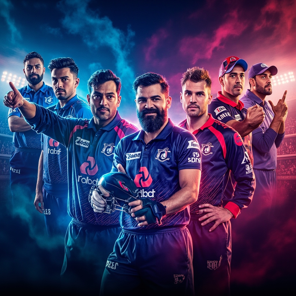 IPL captain picks